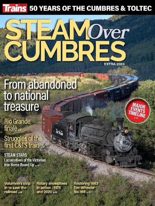 Title details for Steam Over Cumbres by Firecrown Media Inc. - Available